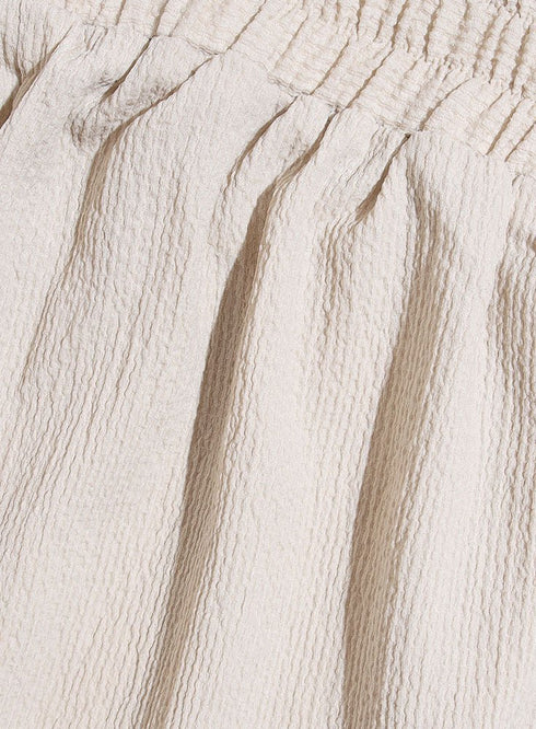 Beige Crochet Pant - Khotwh